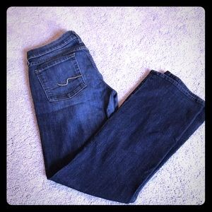 7 for all mankind boot cut